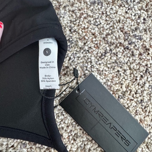 Gymreapers Strive Bra - Black - Picture 10 of 10